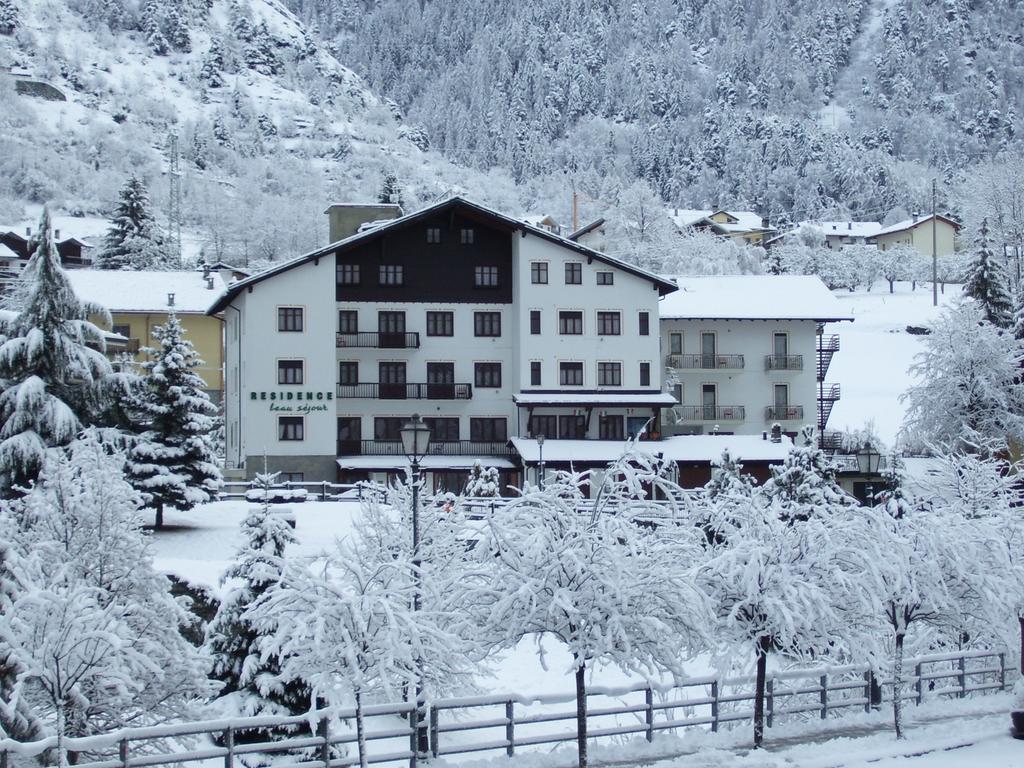 Antey-Saint-André Residence Beau Sejour מראה חיצוני תמונה