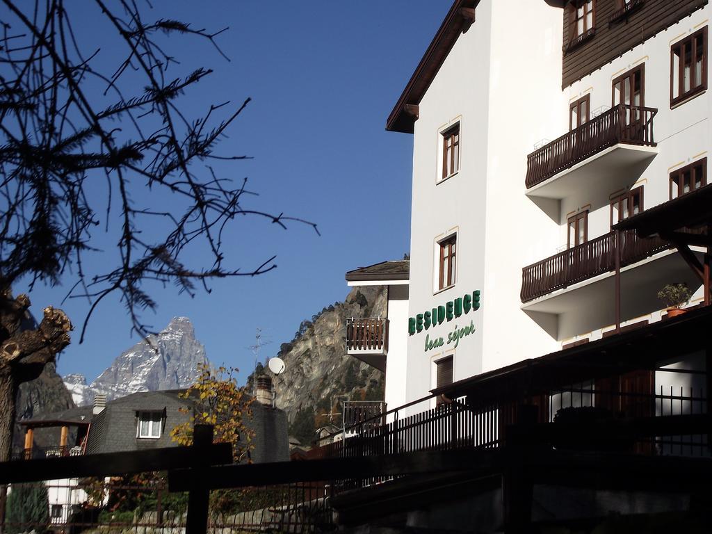 Antey-Saint-André Residence Beau Sejour מראה חיצוני תמונה